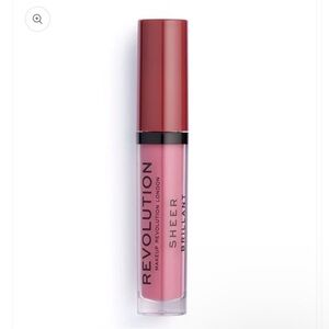Makeup Revolution Beauty Sheer Brilliant Lipgloss in Sheer Dollhouse